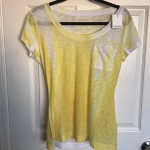 CK 1/2 sleeved brand new tee